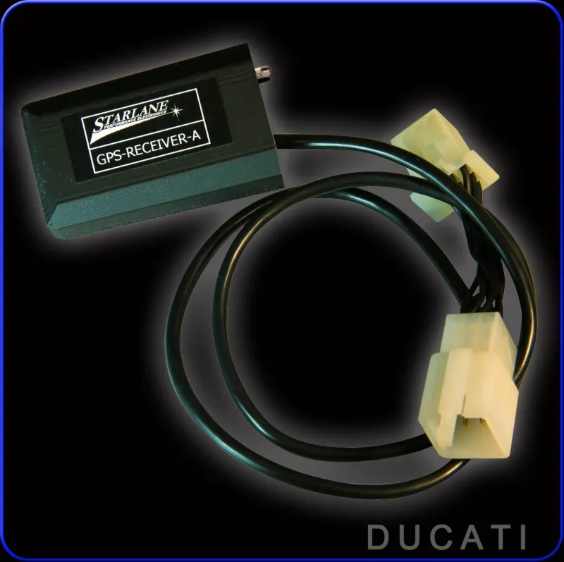 GPS Antenne für Laptimer ihre DUCATI